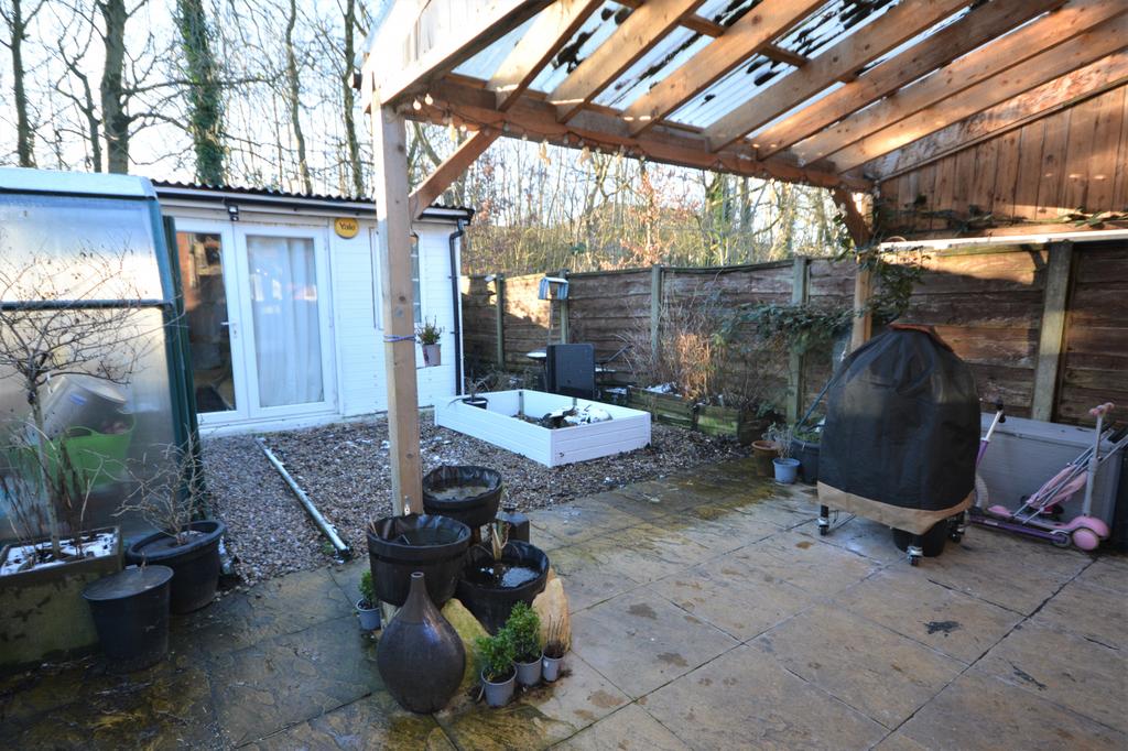 Rear Private Garden
