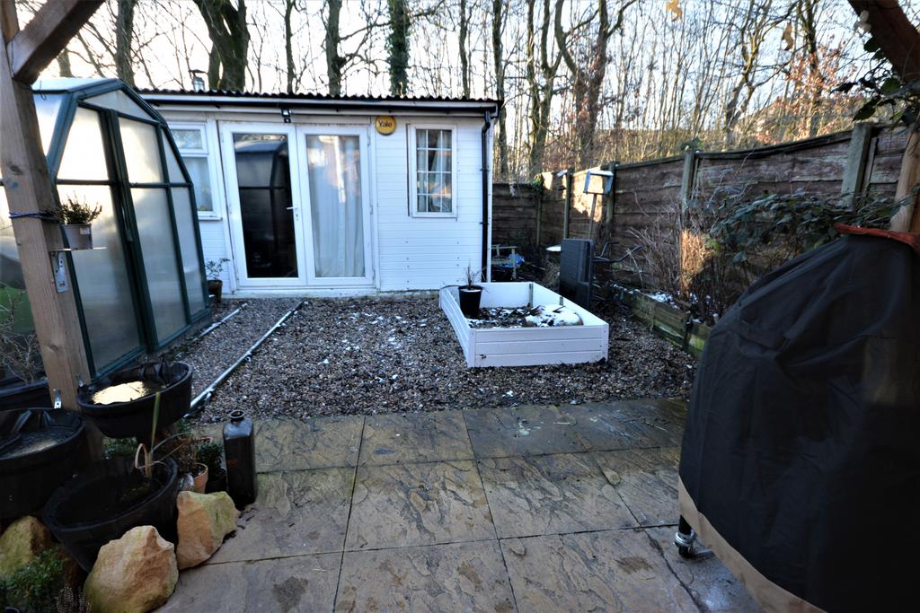 Rear Private Garden