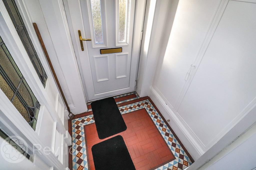 Entrance Porch
