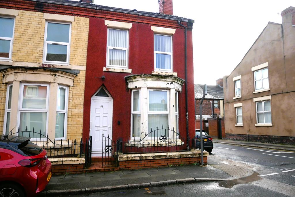 Cotswold Street Liverpool L7 3 Bed End Of Terrace House For Sale £