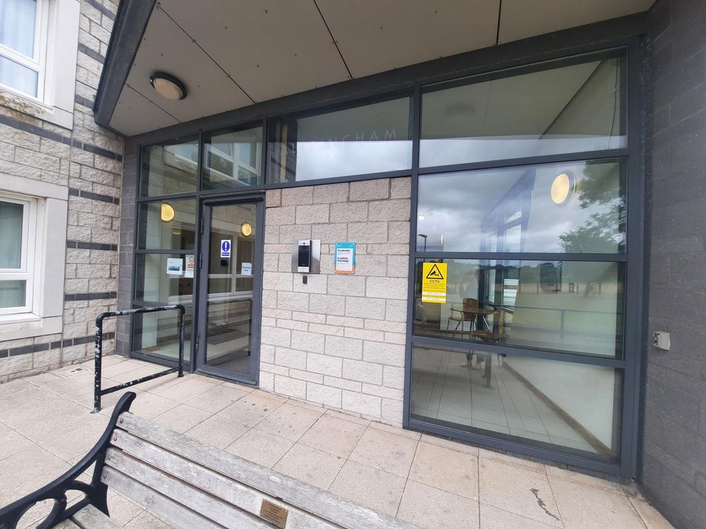Communal Entrance