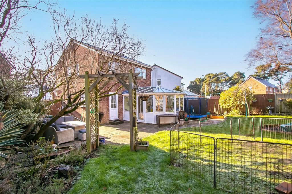 Rear Of Property