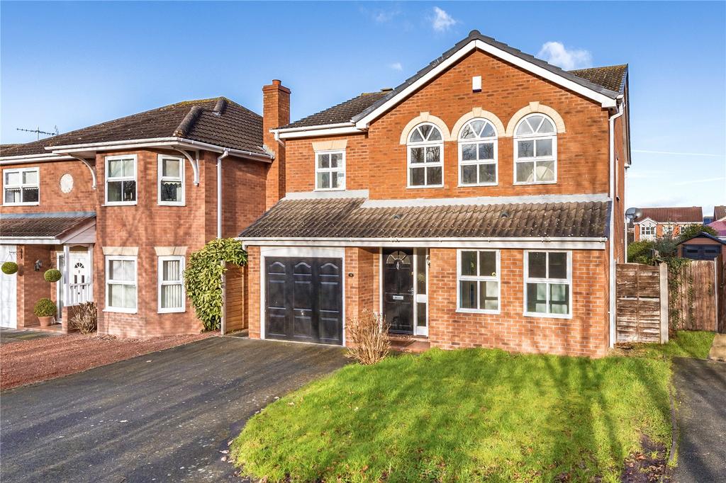 Close, Telford, Shropshire, TF5 4 bed detached house for sale £