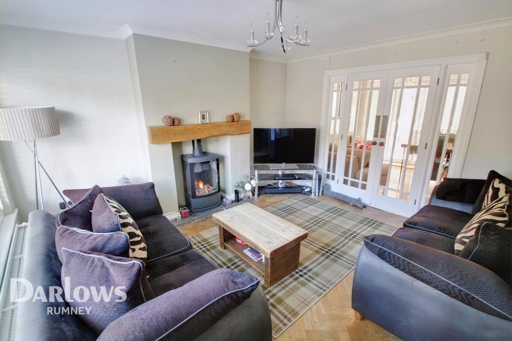 Greenway Road, Cardiff 3 bed semidetached house for sale £230,000