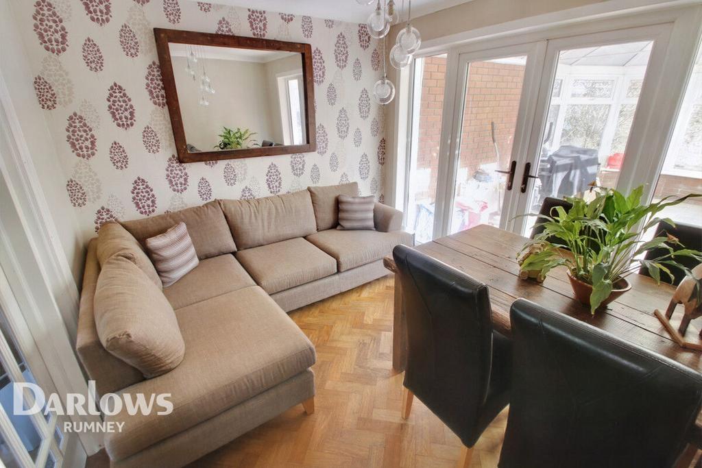 Greenway Road, Cardiff 3 bed semidetached house for sale £230,000