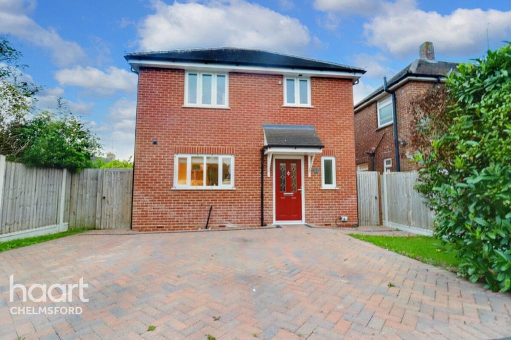 Melbourne Avenue, Chelmsford 3 bed detached house £390,000