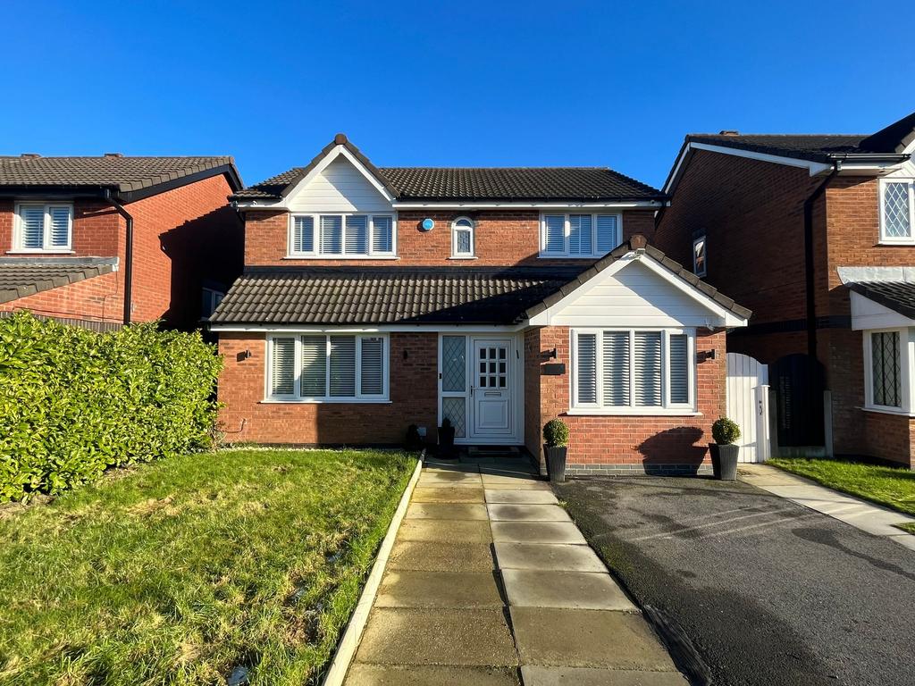 Highmeadow, Radcliffe, M26 4 bed detached house £400,000