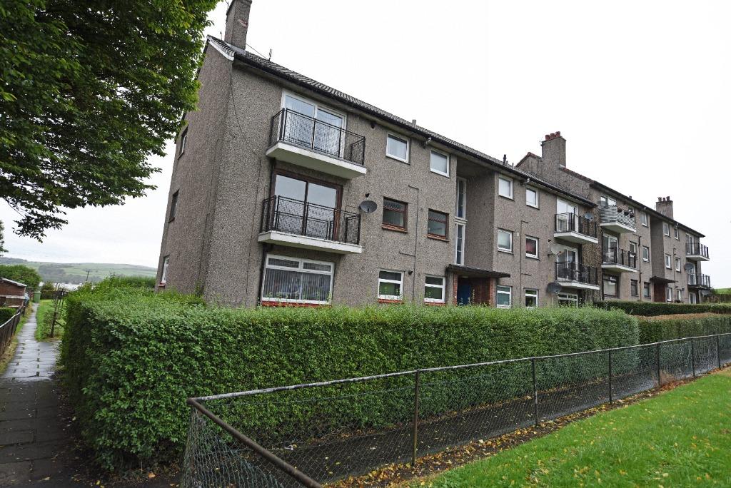 Valeview terrace, Dumbarton, West... 2 bed flat £525 pcm (£121 pw)