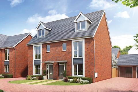4 bedroom semi-detached house for sale - The Becket – Plot 50 at Blythe Fields, Staffordshire, Levison Street ST11