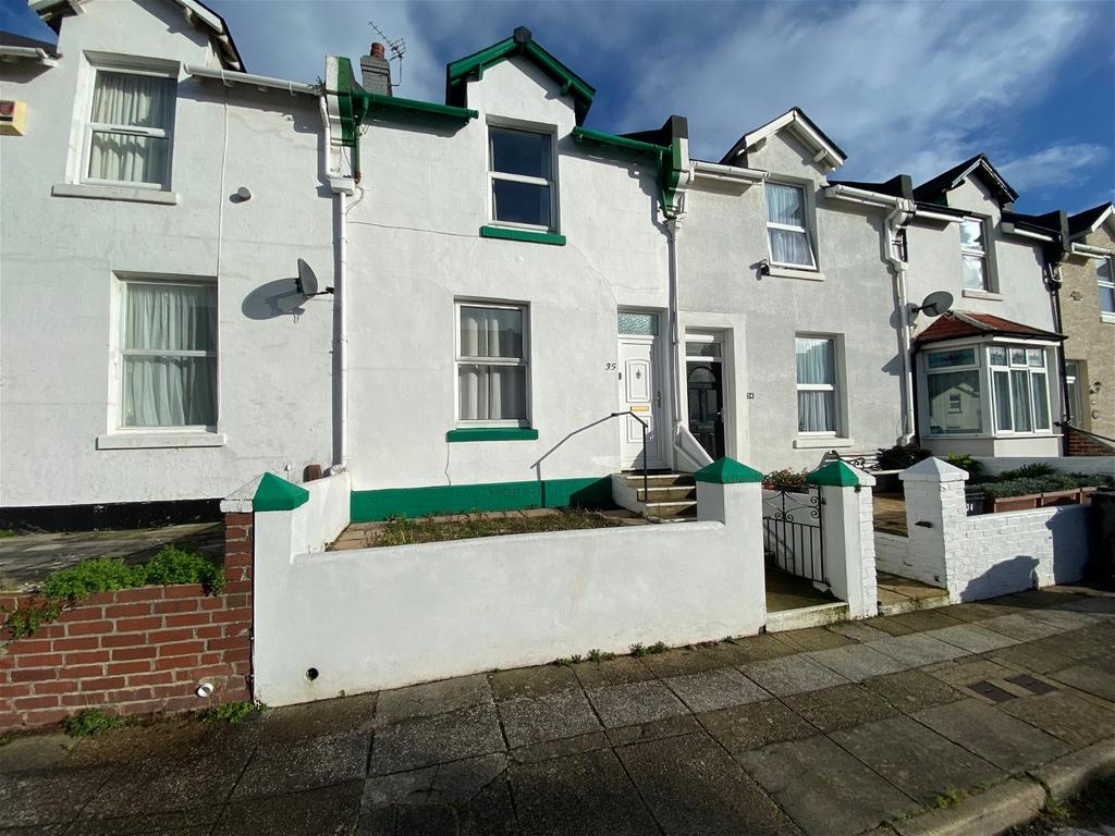 Bay View Preston Paignton 2 bed terraced house for sale £265,000