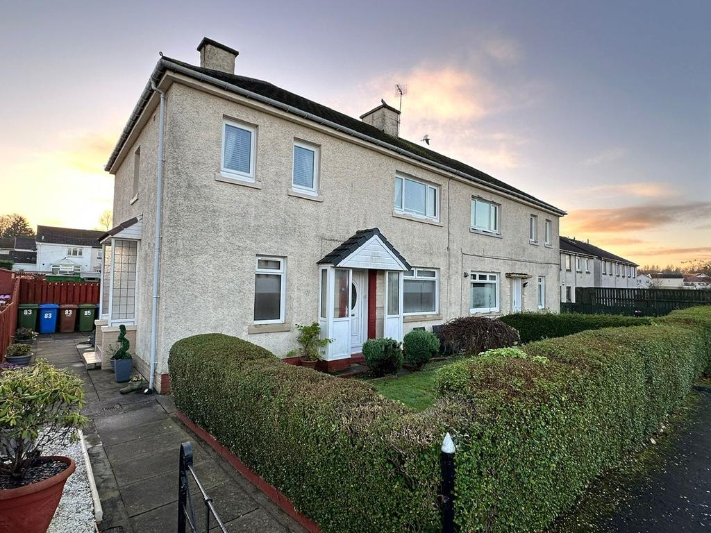 Arden Avenue, Deaconsbank, GLASGOW 2 bed apartment £119,000