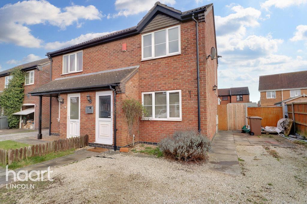 Bluebell Court, Bracebridge Heath 2 bed semidetached house for sale £180,000