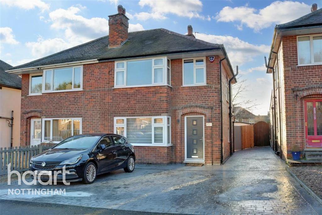 Heatherley Drive, Old Basford, NG6 3 bed semidetached house £1,500 pcm (£346 pw)