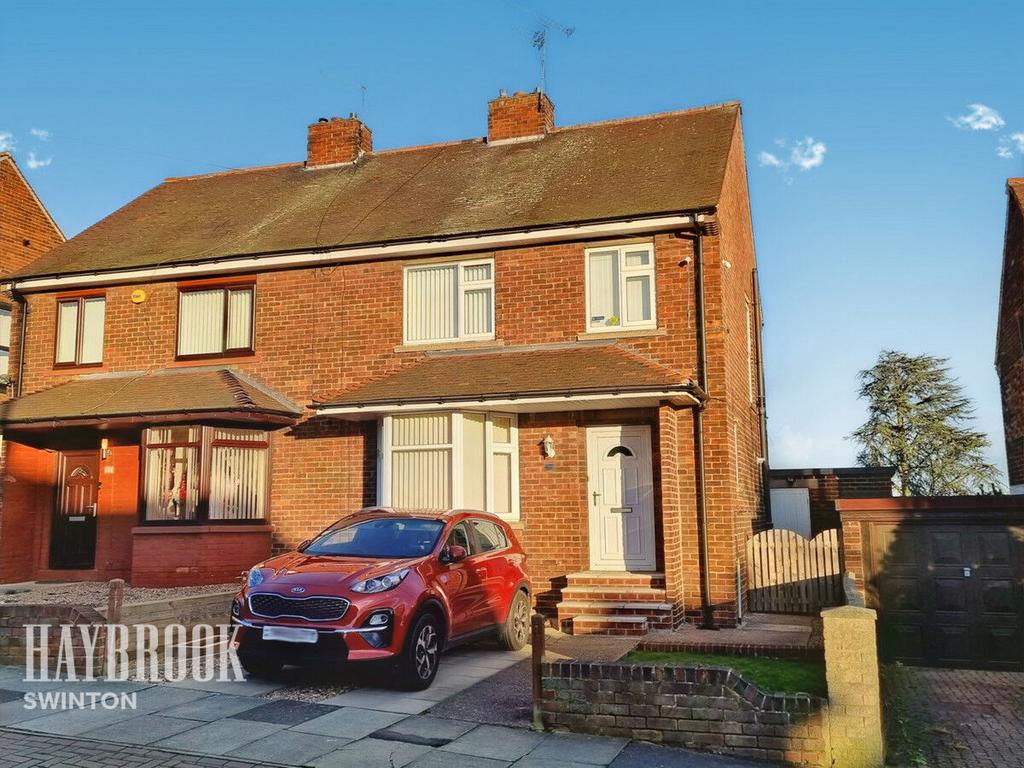 Valley Road, Swinton 3 bed semidetached house £170,000