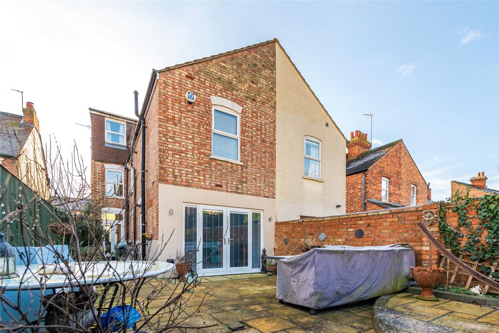 Rear Of Property