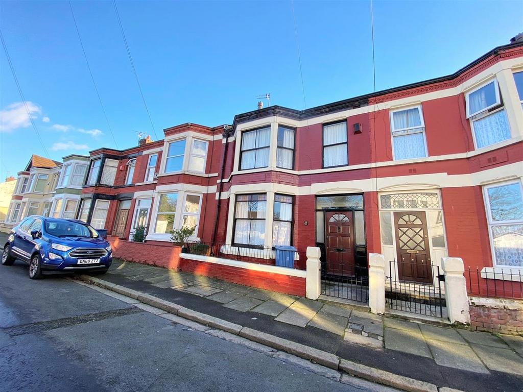 Guernsey Road, Stoneycroft, Liverpool 4 bed terraced house for sale £
