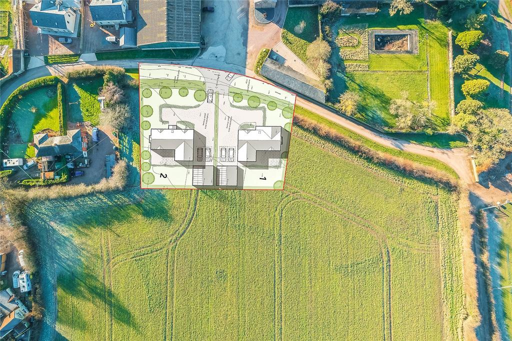 Brampton Abbotts, RossonWye, Herefordshire, HR9 4 bed detached house