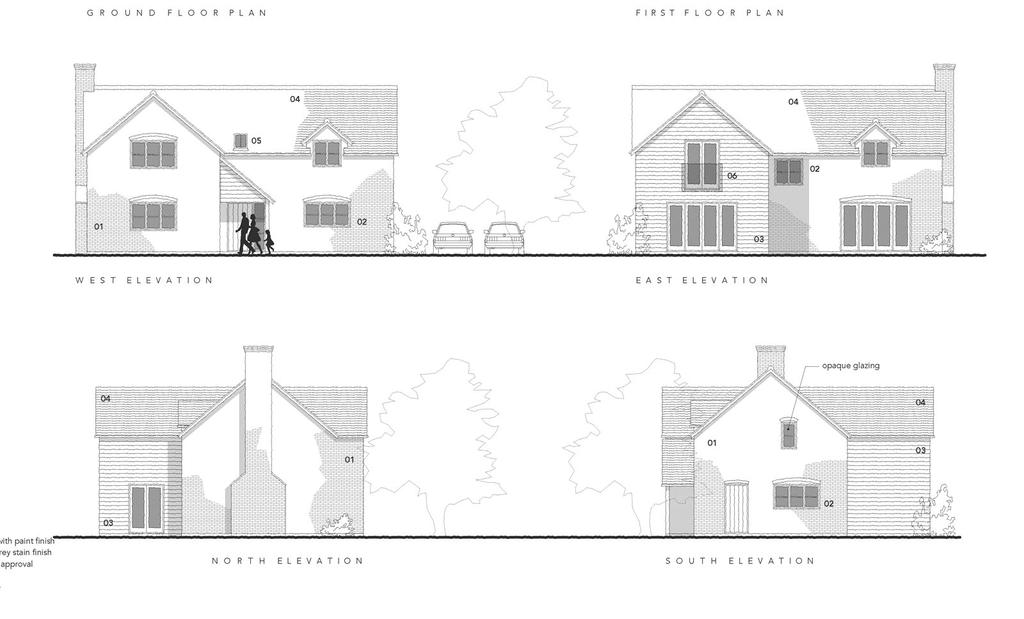 Brampton Abbotts, RossonWye, Herefordshire, HR9 4 bed detached house