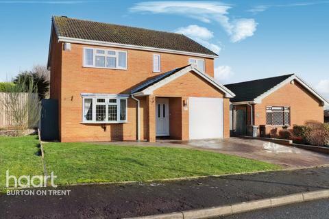 4 Elwyn Close, Stretton, Burton-on-trent, DE13 0BG