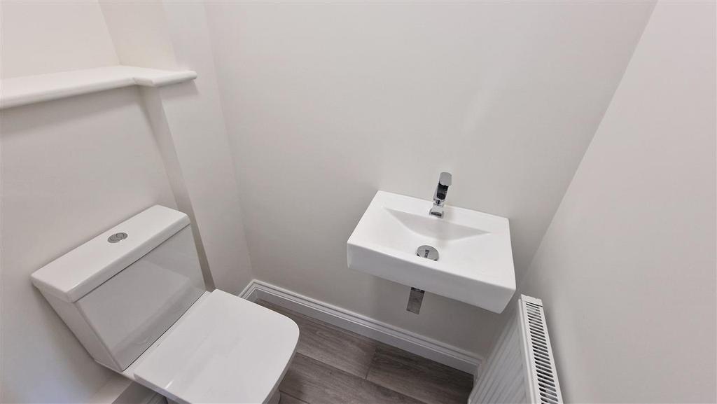 Downstairs Cloakroom