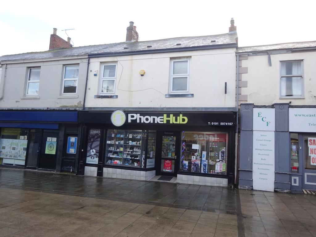 Church Street, Seaham, Durham, SR7 7HQ Retail property (high street