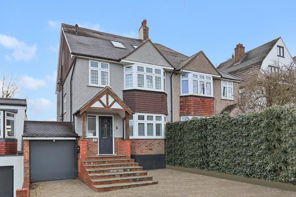 Keston Avenue, Old Coulsdon 4 bed semidetached house for sale £700,000