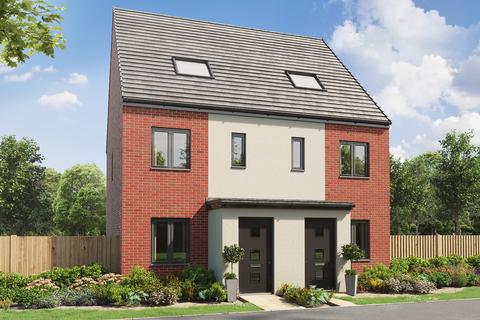 3 bedroom terraced house for sale - Plot 10, The Braunton at Springfield Meadows at Glan Llyn, Oxleaze Reen Road NP19