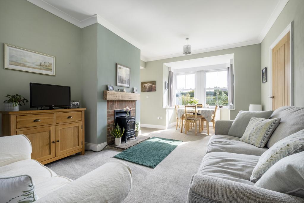 Newbrough, Hexham 3 bed semidetached house £385,000