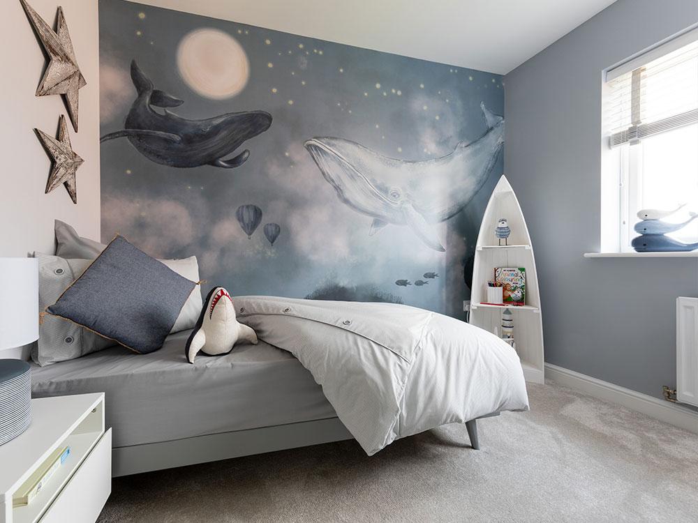 Second bedroom