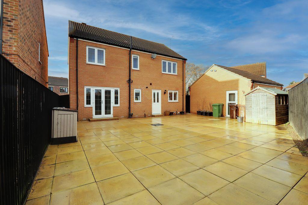 View of Property at Back