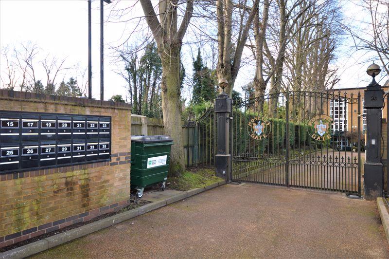 Gated entrance