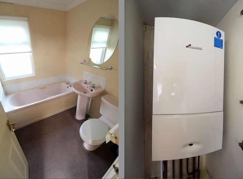 Bathroom and Boiler