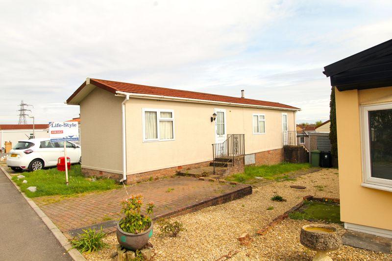 Rear Of Park Home