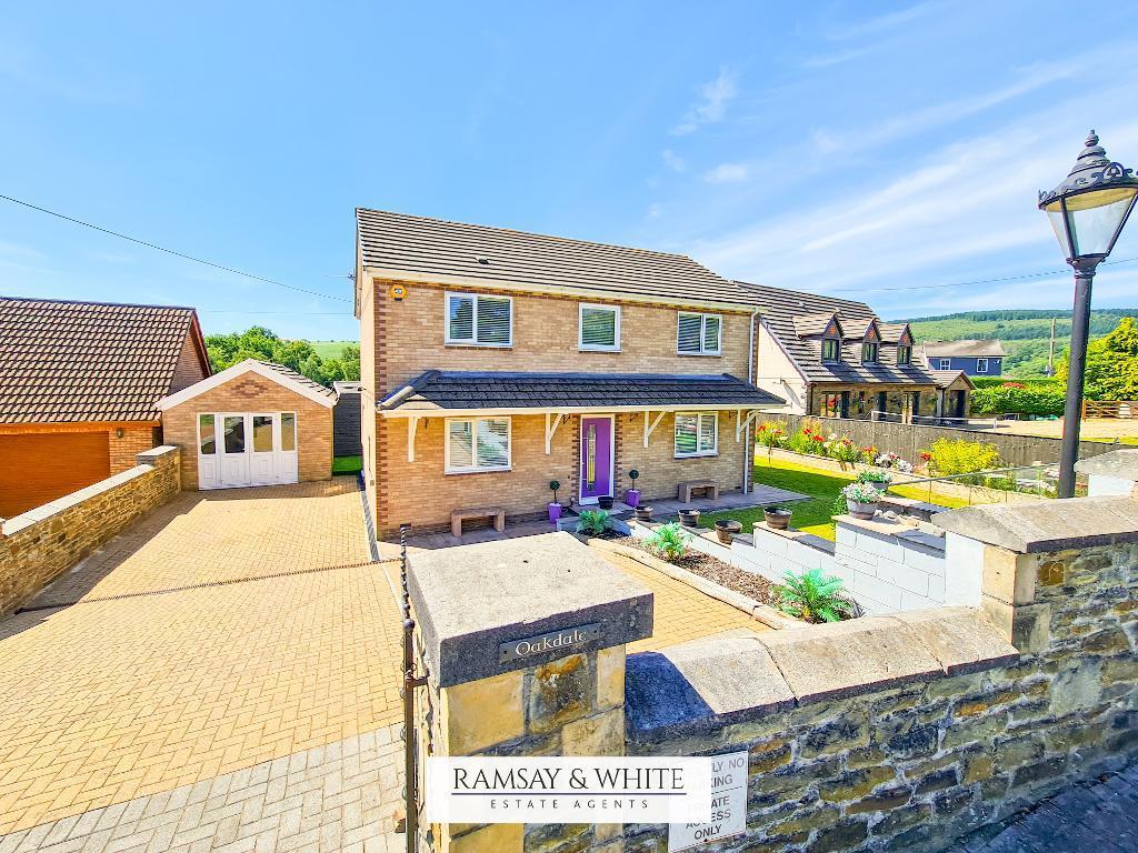 Fairview Terrace, Abercynon, CF45 4UR 4 bed detached house for sale £