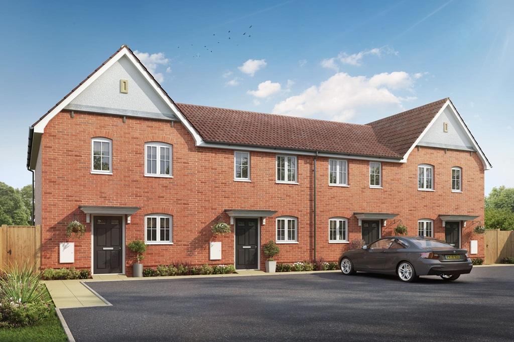 Artist impression of The Canford
