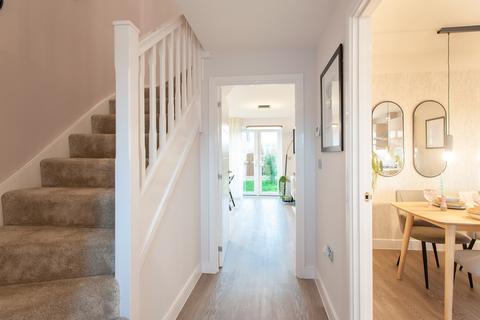 3 bedroom terraced house for sale - Plot 31, The Eveleigh at Stamford Gardens, Uffington Road PE9