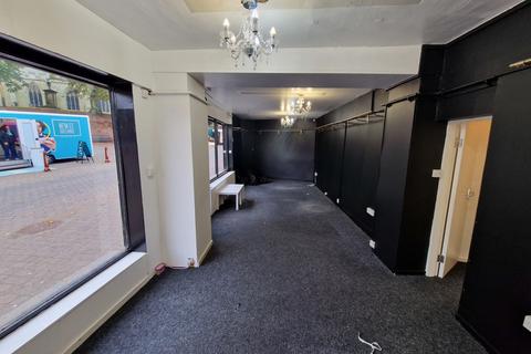 Retail property (high street) to rent, Market Place, Ilkeston, Derbyshire, DE7 5QA