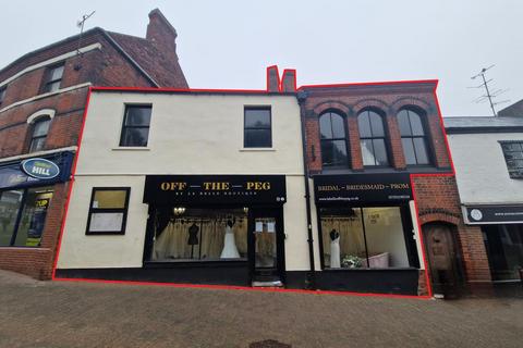 Retail property (high street) to rent, Market Place, Ilkeston, Derbyshire, DE7 5QA