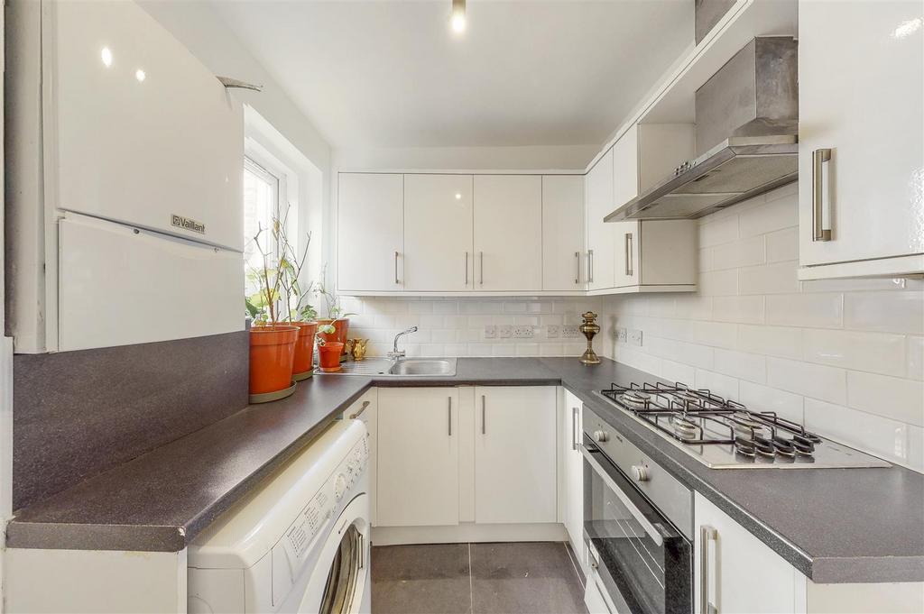 Separate modern fitted kitchen