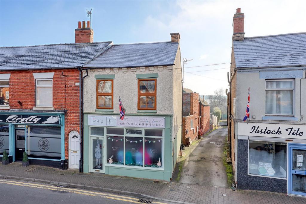 High Street, Ibstock 1 bed £175,000