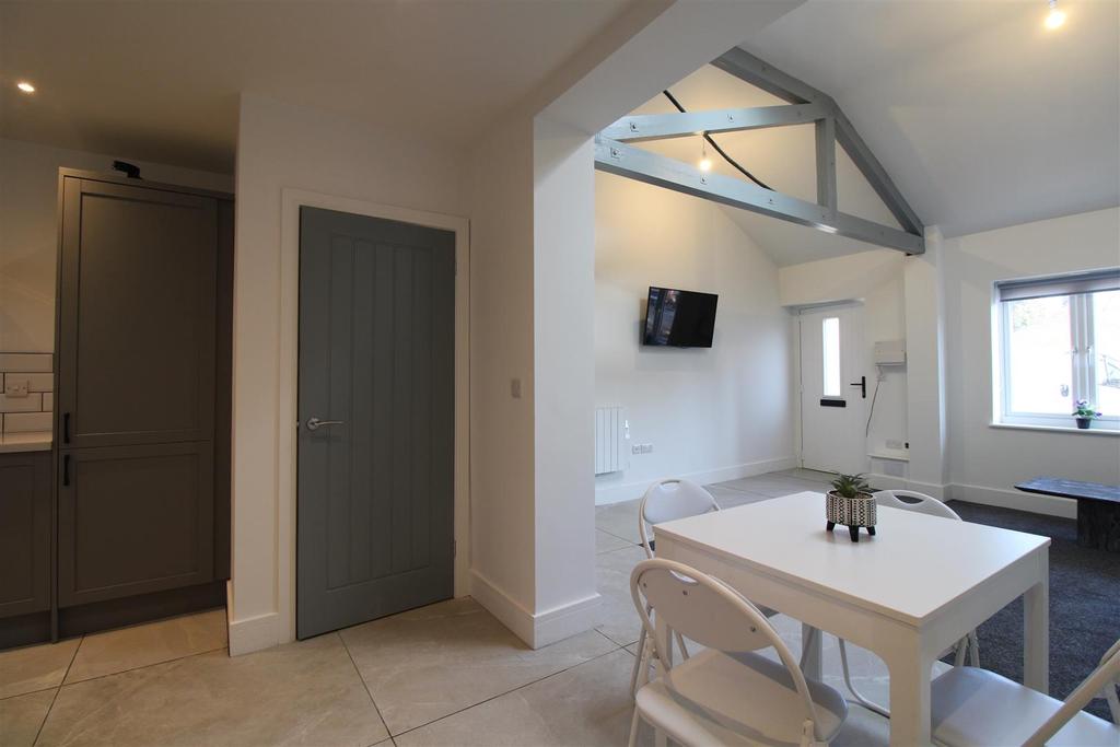 Open plan living area