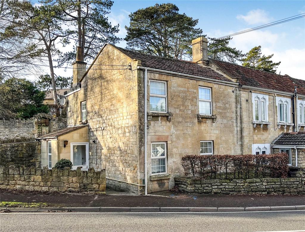 Warminster Road, Limpley Stoke 3 bed end of terrace house for sale £