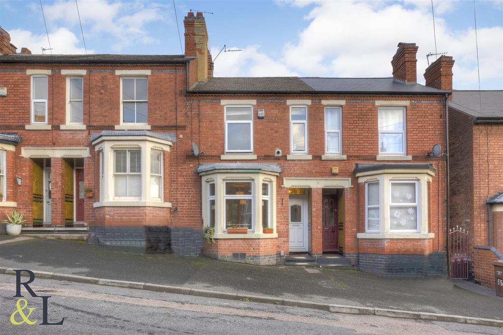 Ashfield Road, Nottingham 2 bed terraced house £165,000