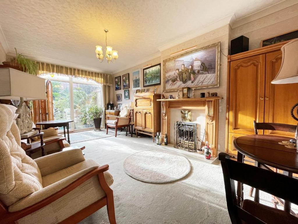 Rear reception room