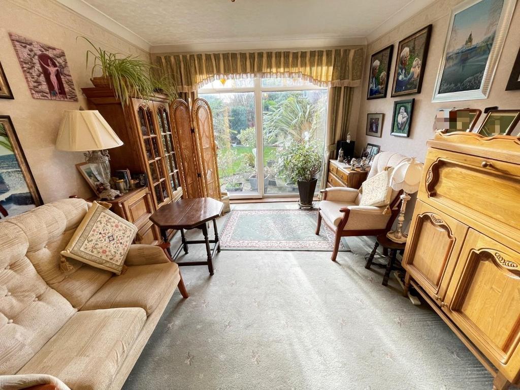 Rear reception room