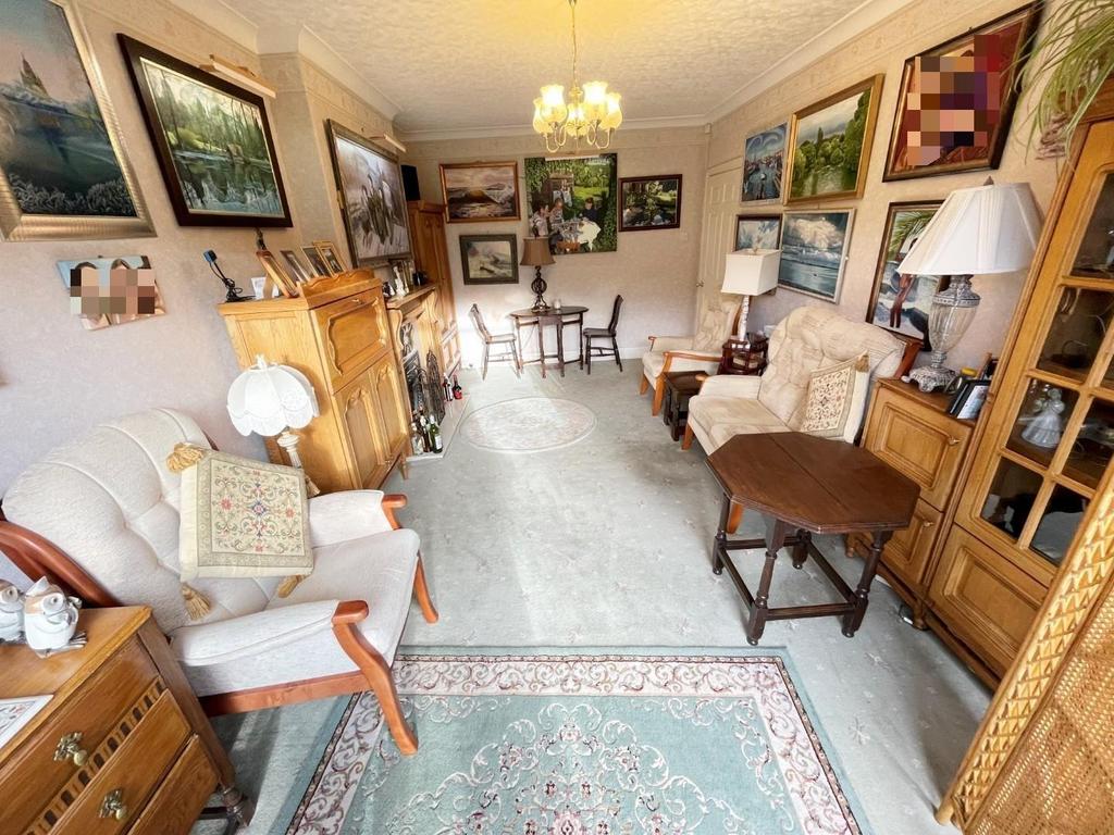 Rear reception room