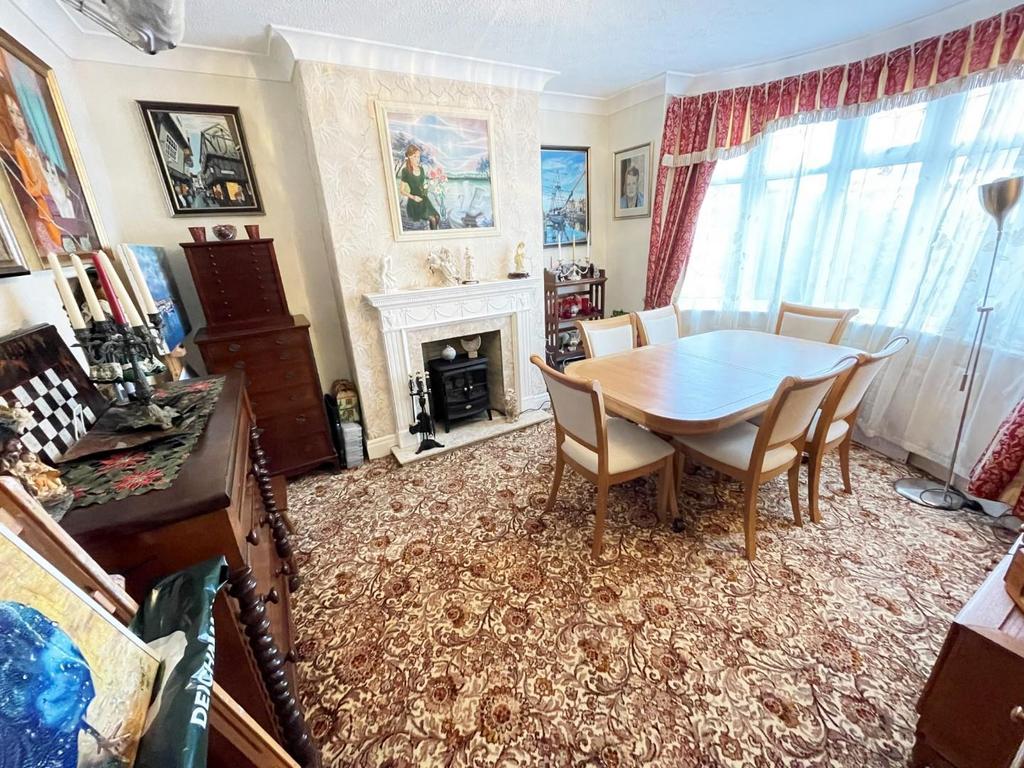 Front reception room
