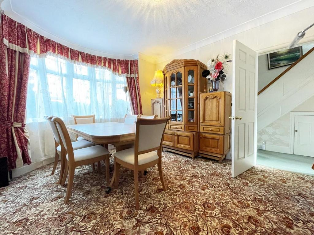 Front reception room