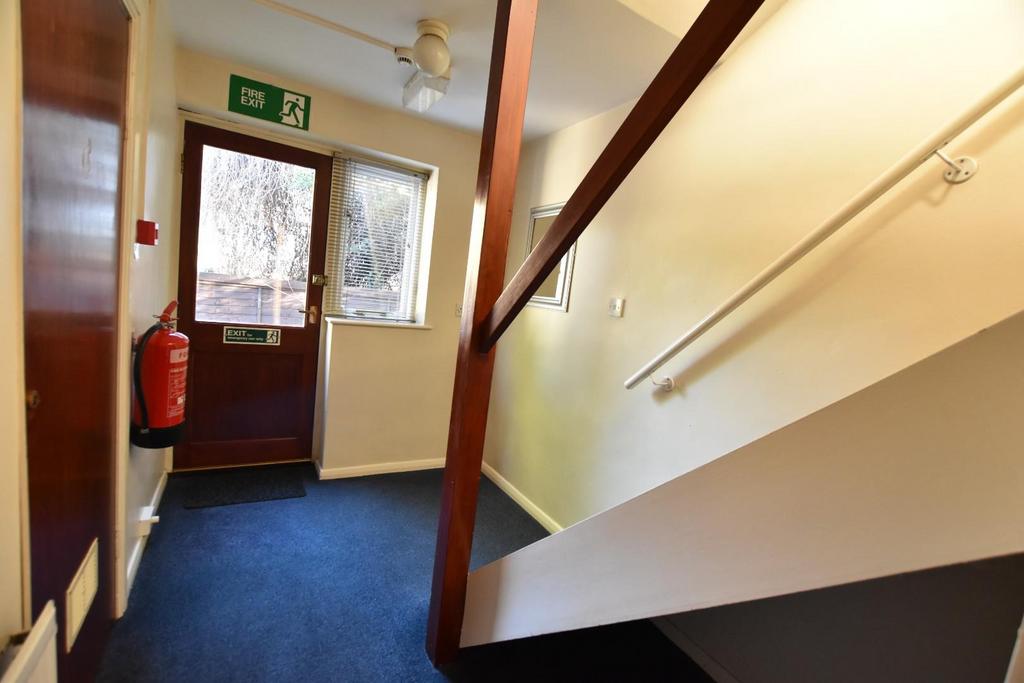 Rear Staircase