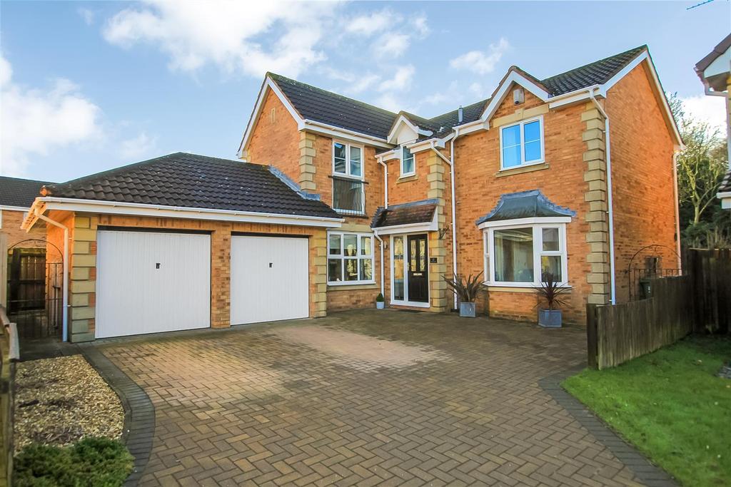 Alverton Drive, Newton Aycliffe 4 bed detached house £305,000
